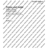 Tristan und Isolde - Score and Parts