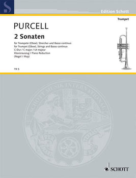 Two Sonatas - Piano Score With Solo Part