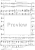 Clarinet Sonata, Op. 14, Movement 2 - Piano Score