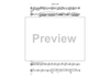 Chanson for Christmas - Bb Clarinet 1