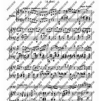 Concerto in A major - Piano Score and Solo Part