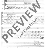 Concertino - Choral Score