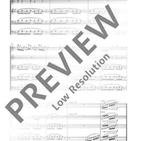 Points of Contact - Score and Parts