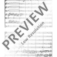 Nonet F major - Full Score