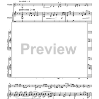 Christmas Carol Fantasies for Violin and Piano