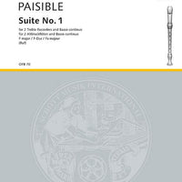 6 Suites in F major - Score and Parts