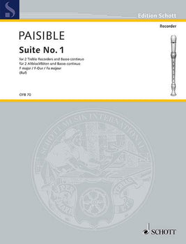 6 Suites in F major - Score and Parts