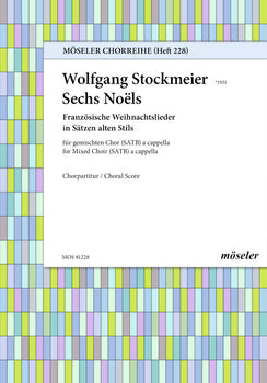 Six noels - Choral Score