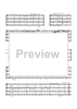 Menuettos I & II (from Divertimento No. 2, K131) - Score
