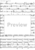 String Quartet No. 1, Movement 4 - Score