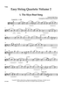 Easy String Quartets - Volume 2 - Viola