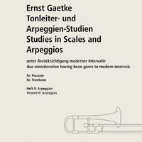 Studies in Scales and Arpeggios
