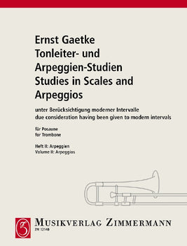 Studies in Scales and Arpeggios