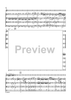 Concerto for Oboe in C Major, K. 314 for Oboe and String Quartet - Score