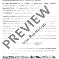 Babioles - Performing Score