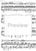 Duo concertante - Score