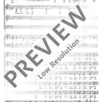 The charming Birds - Choral Score