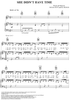 She Didn't Have Time