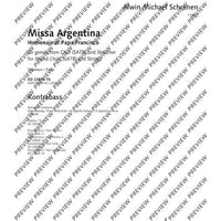 Missa Argentina - Double Bass