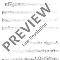 Sonata in E minor - Set of Parts