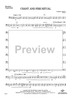 Chant and Fire Ritual - Baritone Horn/Euphonium
