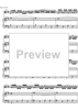 Concerto D Major Op. 1 - Score
