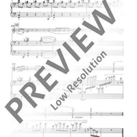 Sonata No. 2 - Score and Parts