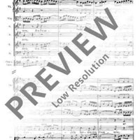 Cantata No. 79 (Festo Reformationis) - Full Score