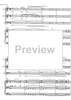 Te Deum - Score