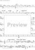 Trio in A Minor for violin, violoncello and piano - Cello