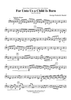 For Unto Us a Child Is Born - from The Messiah - Cello/Bassoon 3