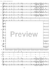 A Little Sugar Samba - Conductor's Score