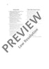 Prayer/Summer song/Our dear Lady’s dream - Choral Score