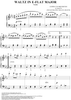 Waltz in E-flat Major, WoO84