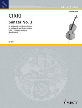 Sonata No. 3 F major