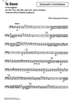 Te Deum - Cello/Bass