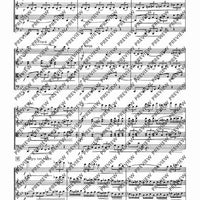 1. String quartet - Score and Parts