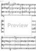 Quartetto breve (Short quartet) - Score