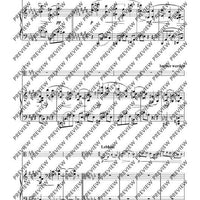 Duo in D flat major - Score and Parts