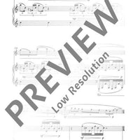 Capriccio - Score and Parts