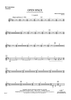 Open Space - Contrabass Clarinet
