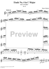 Etude No. 4 in C major - From "24 Etudes"  Op. 48