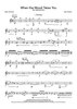 When The Mood Takes You - Bass Clarinet