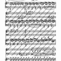 Piano Trio No. 7 Bb major - Full Score