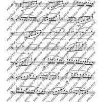 12 Etudes-Caprices caractéristiques