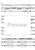 Figure in movimento, su sfondo bruno - Score