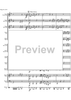 The Earl of Oxford's March - Score