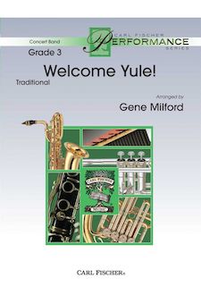 Welcome Yule! - Bb Trumpet 1
