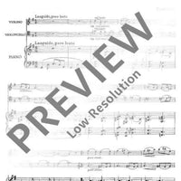 Cornish Boat Song - Set of Parts