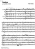 Fanfara - Score